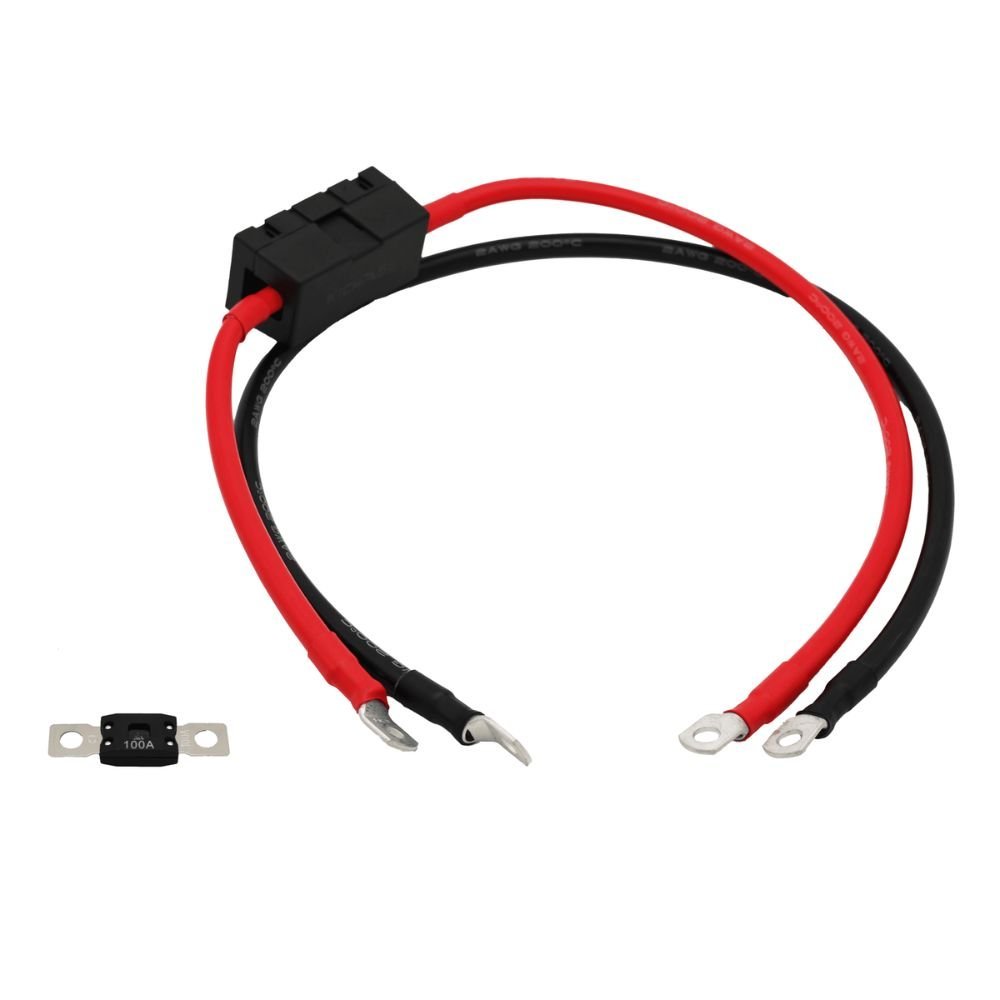 KickAss ProductsKickAss 25A DCDC Complete Dual Battery Kit with 1000W Inverter and Smart ShuntKABDL25ADCDC-1000W