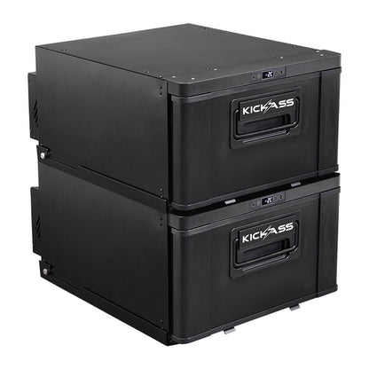 KickAss ProductsKickAss 30L 12V Drawer Fridge BundleKAF - 30DR - BUNDLE