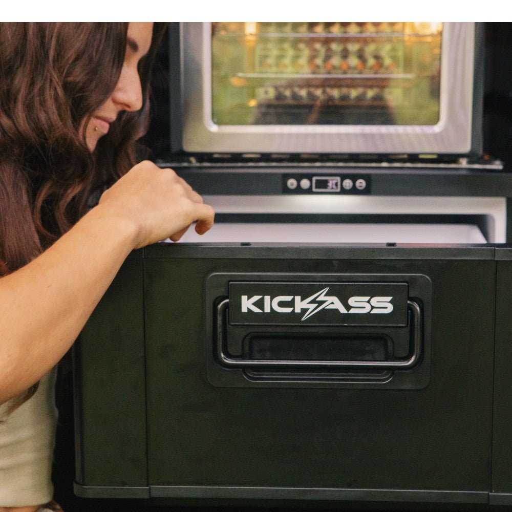KickAss ProductsKickAss 30L 12V Drawer FridgeKAF - 30DR
