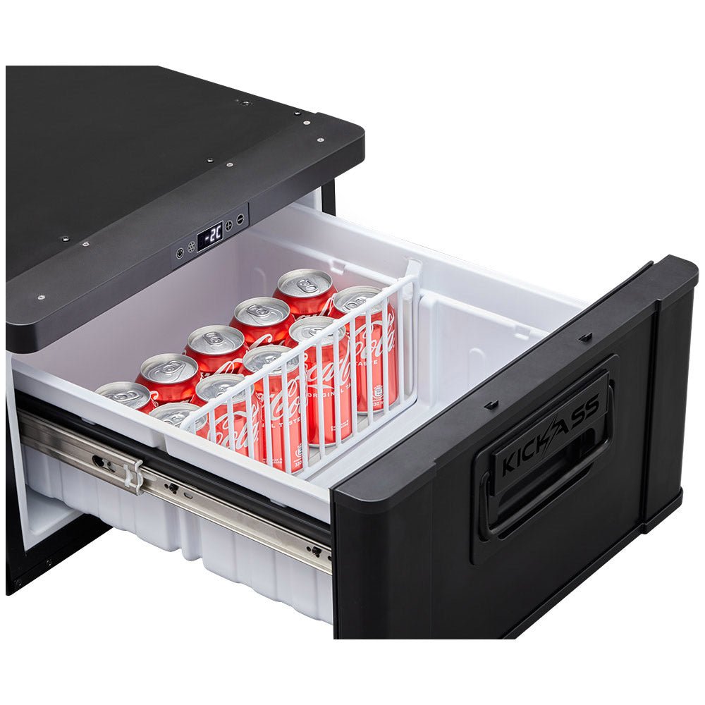 KickAss ProductsKickAss 30L 12V Drawer FridgeKAF - 30DR