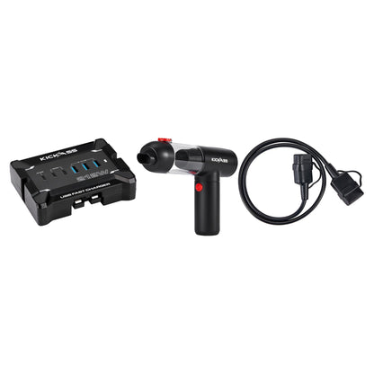 KickAss ProductsKickAss 4 - in - 1 Vacuum Cleaner Bundle with 212W Anderson USB Charger and 1m Extension LeadKABUNDLE-VAC4IN1-FC212-EXT