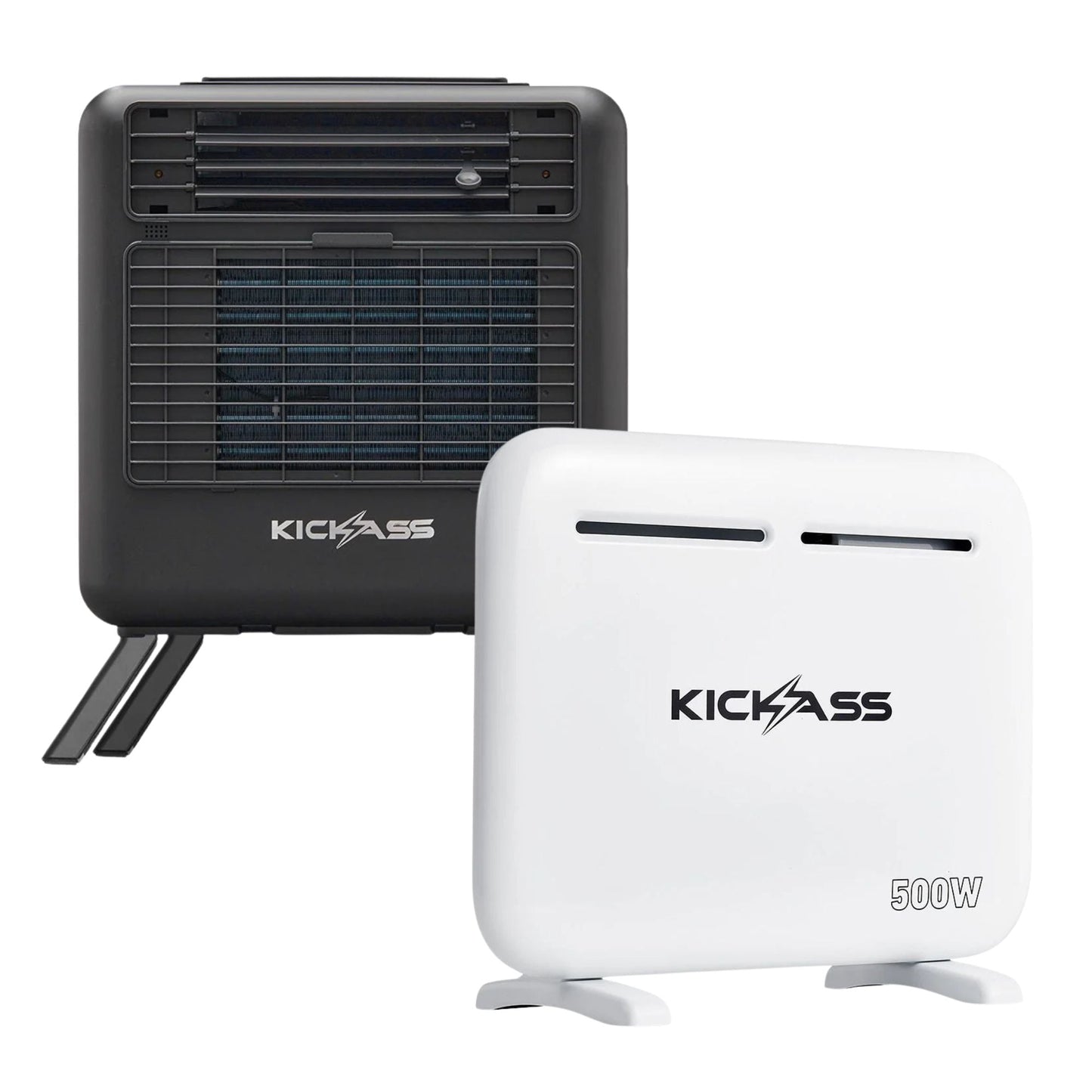 KickAss ProductsKickAss 400W Portable Air Conditioner + 500W Electric Panel Heater BundleKAAIR400-HEAT500