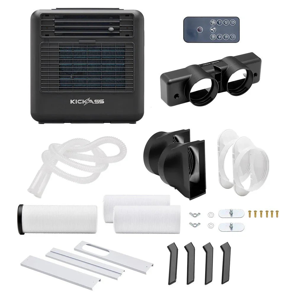 KickAss ProductsKickAss 400W Portable Air Conditioner For CampingKAPAC400