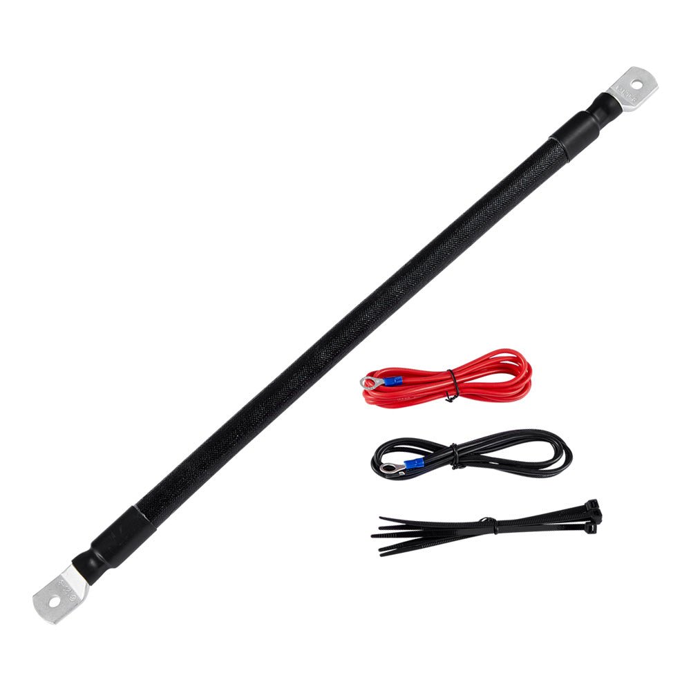 KickAss ProductsKickAss 40A DCDC Complete Dual Battery Kit with Smart Shunt and WiringKABDL40ADCDC-COMP