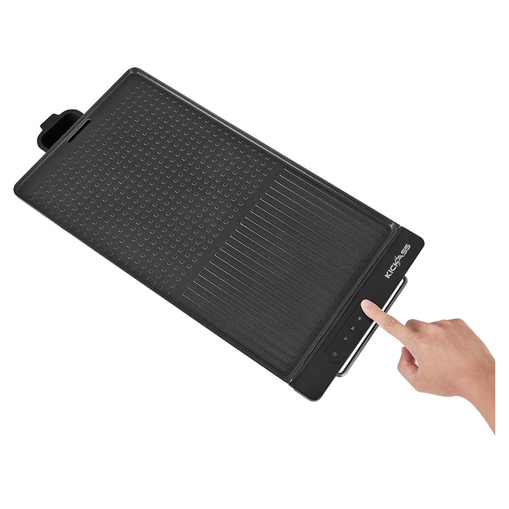 KickAss ProductsKickAss 50CM Portable Electric BBQ - 1400WKA-EBBQ-1400