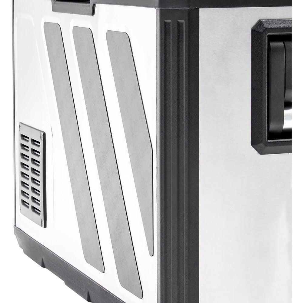 KickAss 50L Single Zone 12V Portable Stainless Steel Fridge Freezer