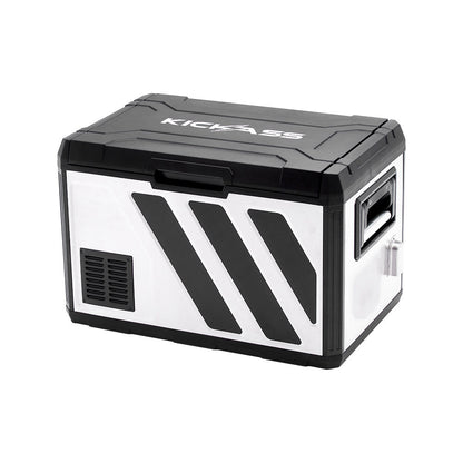 KickAss ProductsKickAss 50L Single Zone 12V Portable Stainless Steel Camping Fridge/ FreezerKAF - 50SZ