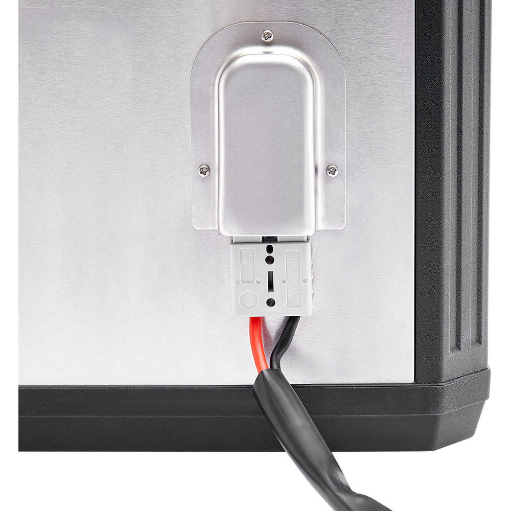 KickAss 50L Single Zone 12V Portable Stainless Steel Fridge Freezer