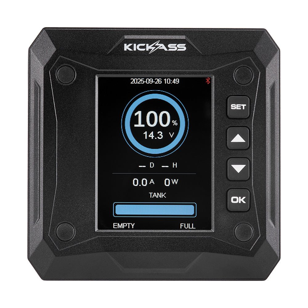 KickAss ProductsKickAss 600A Smart Shunt with Battery and Tank MonitorKASHUNTTANKLT