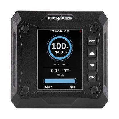 KickAss ProductsKickAss 600A Smart Shunt with Battery and Tank MonitorKASHUNTTANKLT