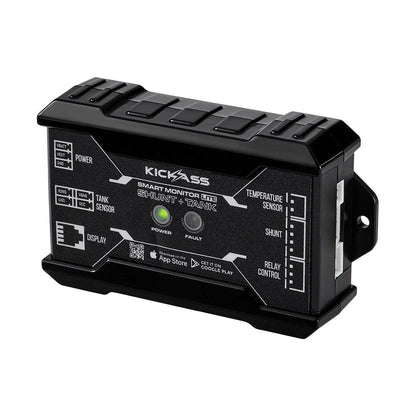KickAss ProductsKickAss 600A Smart Shunt with Battery and Tank MonitorKASHUNTTANKLT