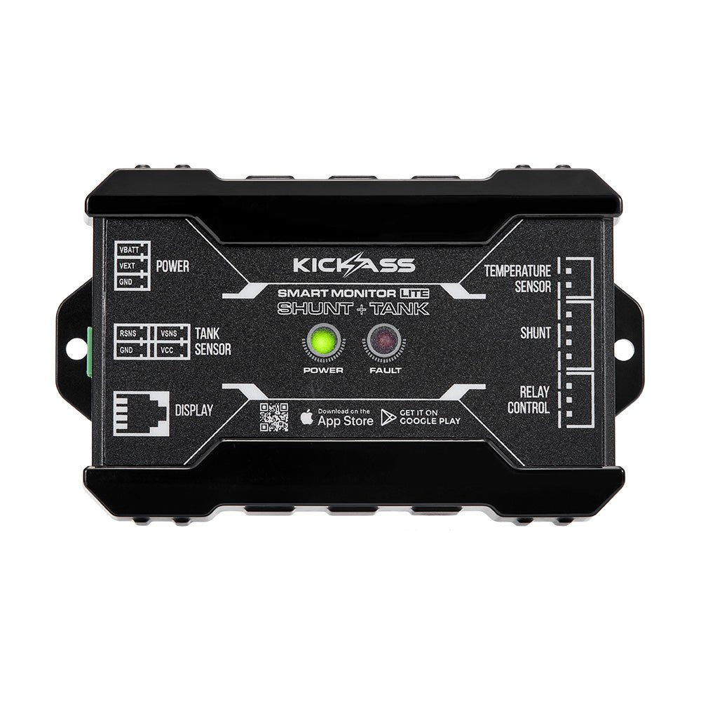 KickAss ProductsKickAss 600A Smart Shunt with Battery and Tank MonitorKASHUNTTANKLT