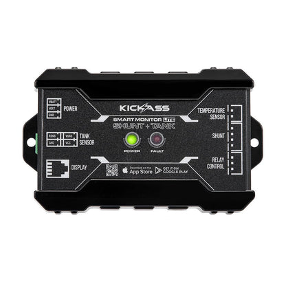 KickAss ProductsKickAss 600A Smart Shunt with Battery and Tank MonitorKASHUNTTANKLT