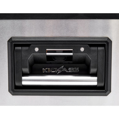 KickAss ProductsKickAss 70L Single Zone 12V Portable Stainless Steel Camping Fridge/ FreezerKAF - 70SZ
