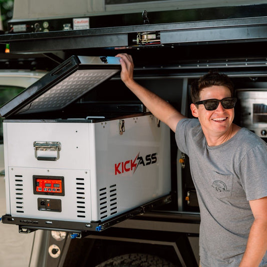 KickAss ProductsKickAss 75L Dual Zone Portable Camping Fridge/Freezer (2nd Generation)KAF - 75DZ