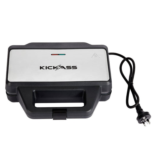 KickAss ProductsKickAss All - In - One Jaffle, Waffle, Sandwich & Grill Press - 1000WKASWICHPRESS-1000