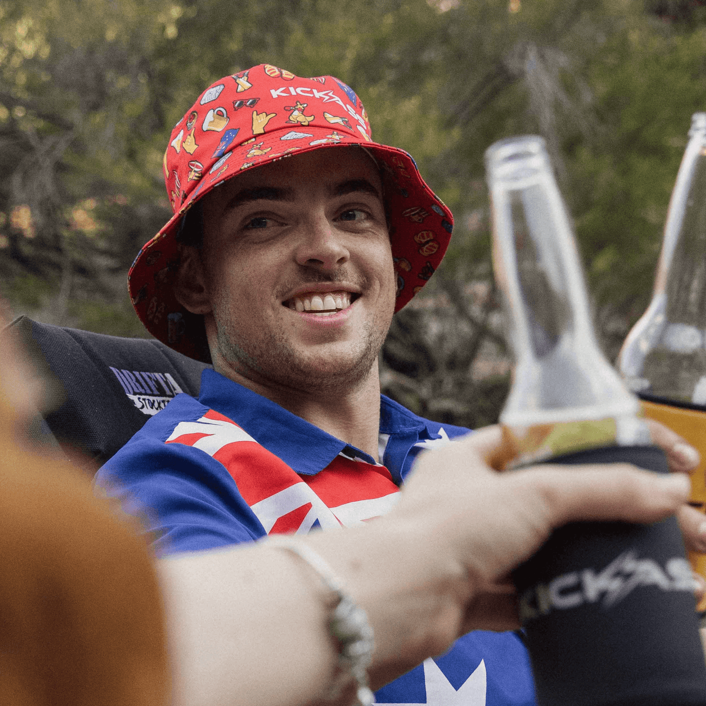 KickAss ProductsKickAss Aussie Bucket Hat Universal FitKABUCKETHAT