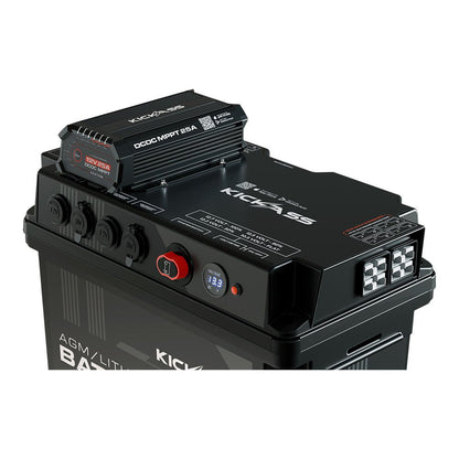 KickAss ProductsKickAss Battery Box with 25A DCDC Charger + Integrated BluetoothKAJBBOX25A