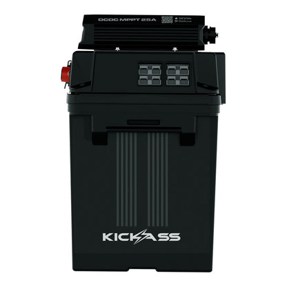 KickAss ProductsKickAss Battery Box with 25A DCDC Charger + Integrated BluetoothKAJBBOX25A