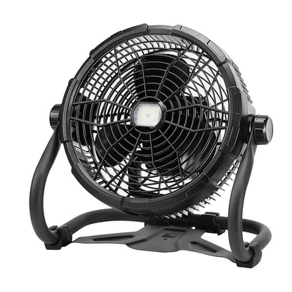 KickAss ProductsKickAss Brushless 300mm 28800mAh Camping Fan with Mosquito Function & lightKA5VMOSQFAN