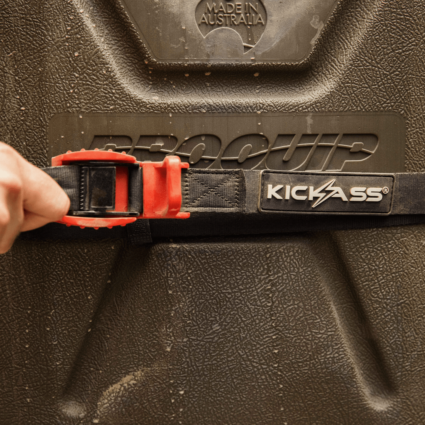 KickAss ProductsKickAss Cam Buckle Strap - Pair, 38mm x 2.4mKACAMSTRAP38X2.4