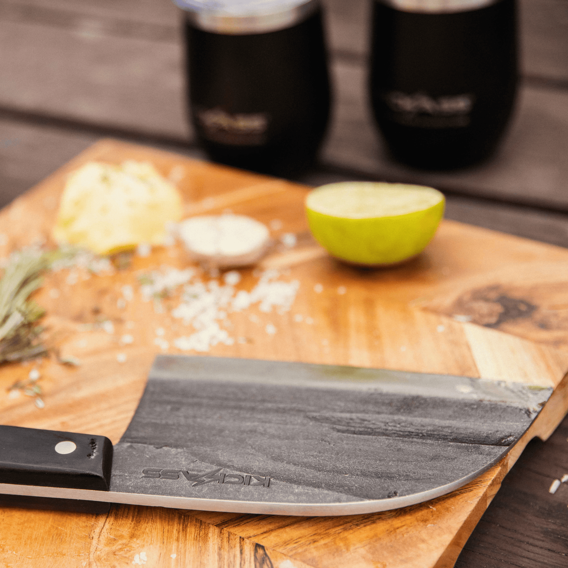 KickAss ProductsKickAss Camping CleaverKACLEAVER