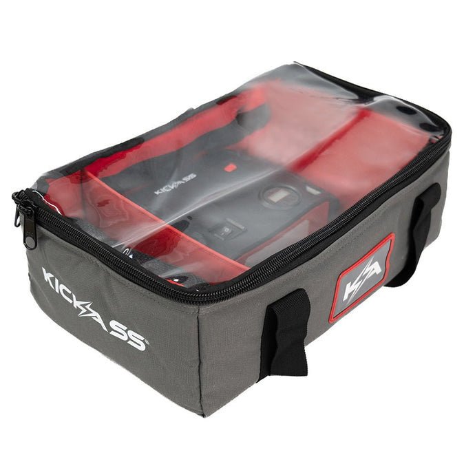 KickAss ProductsKickAss Canvas Clear Top Storage Bag with Soft Padded Lining - 42x25x15cmKACANVAS-42-S