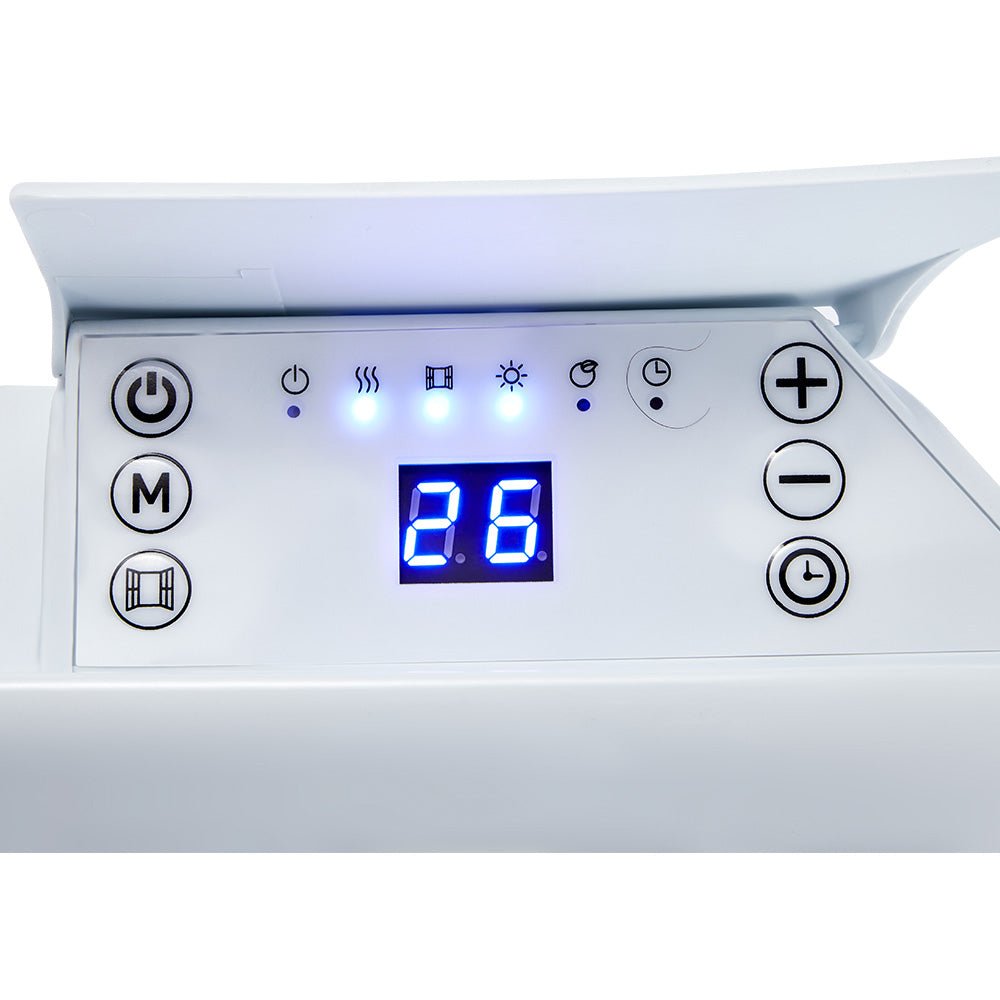 KickAss ProductsKickAss Electric Panel Heater 1000W for CampingKAHEATPAN1000W