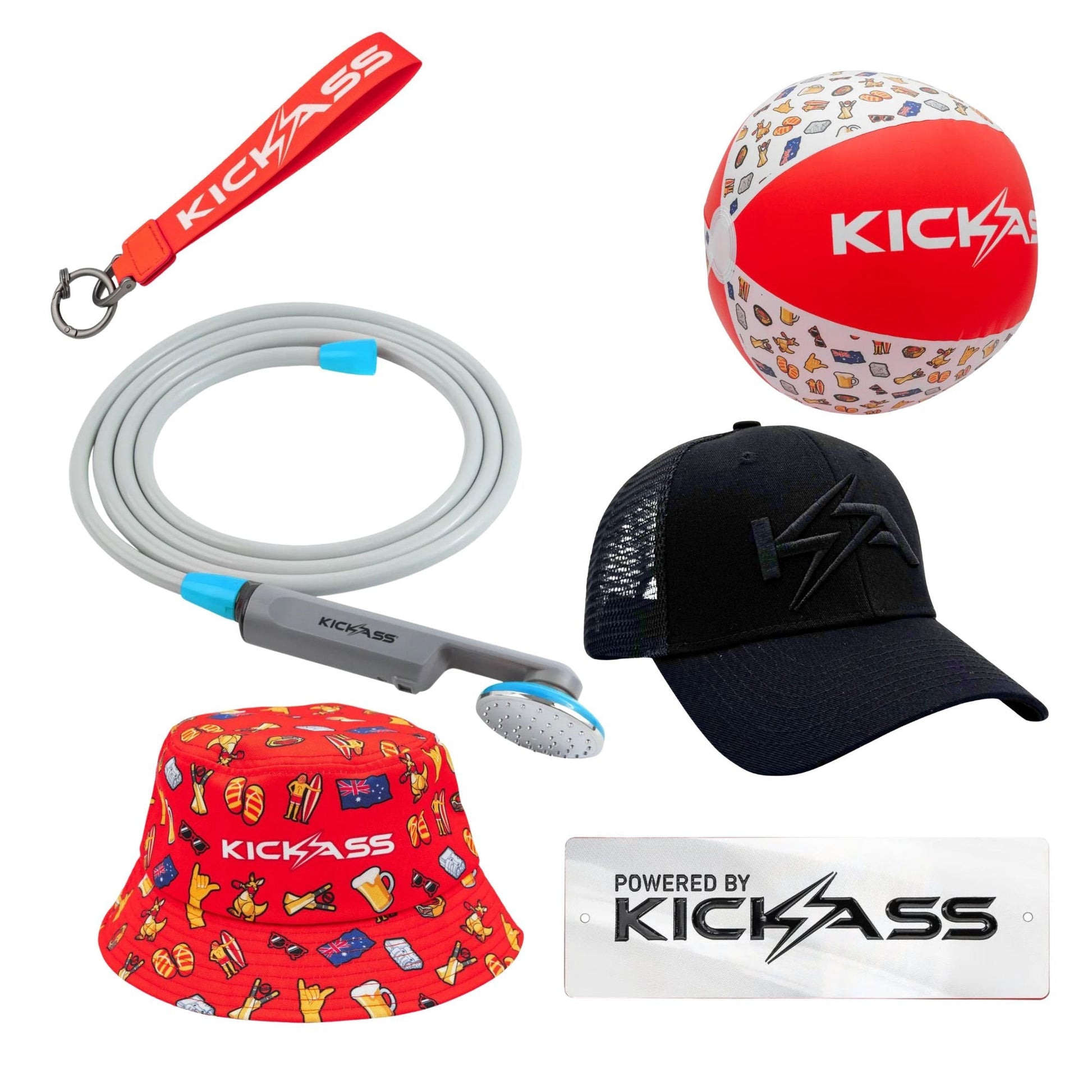 KickAss ProductsKickAss Fan Pack - Black EditionKAFANPACK-BLK01