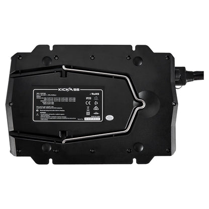 KickAss ProductsKickAss Flexicharge 12V 50A ACDC Smart Battery Charger For Lead Acid, AGM & Lithium Batteries + Integrated BluetoothKACHG1250BT