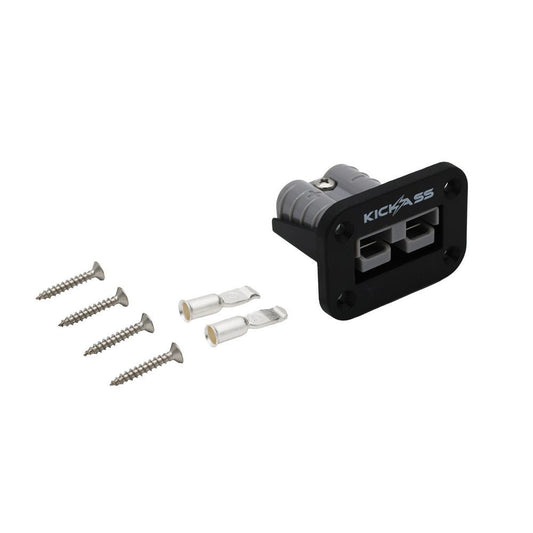 KickAss ProductsKickAss Flush Surface Mount 50A Anderson Plug PanelKAFMPAnd
