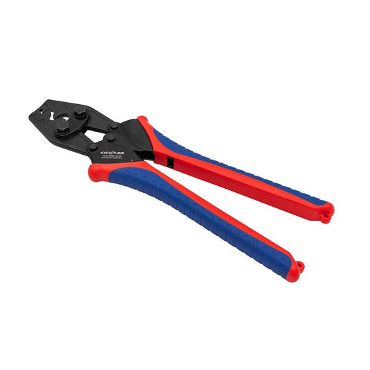KickAss ProductsKickAss Heavy Duty Ratcheting Lug Crimper | Battery Cable & Terminal Crimp Tool 5.5 - 38mm²KACRIMP-LUG