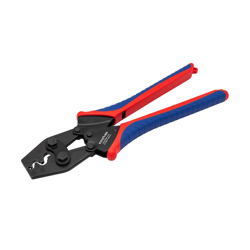KickAss ProductsKickAss Heavy Duty Ratcheting Lug Crimper | Battery Cable & Terminal Crimp Tool 5.5 - 38mm²KACRIMP-LUG
