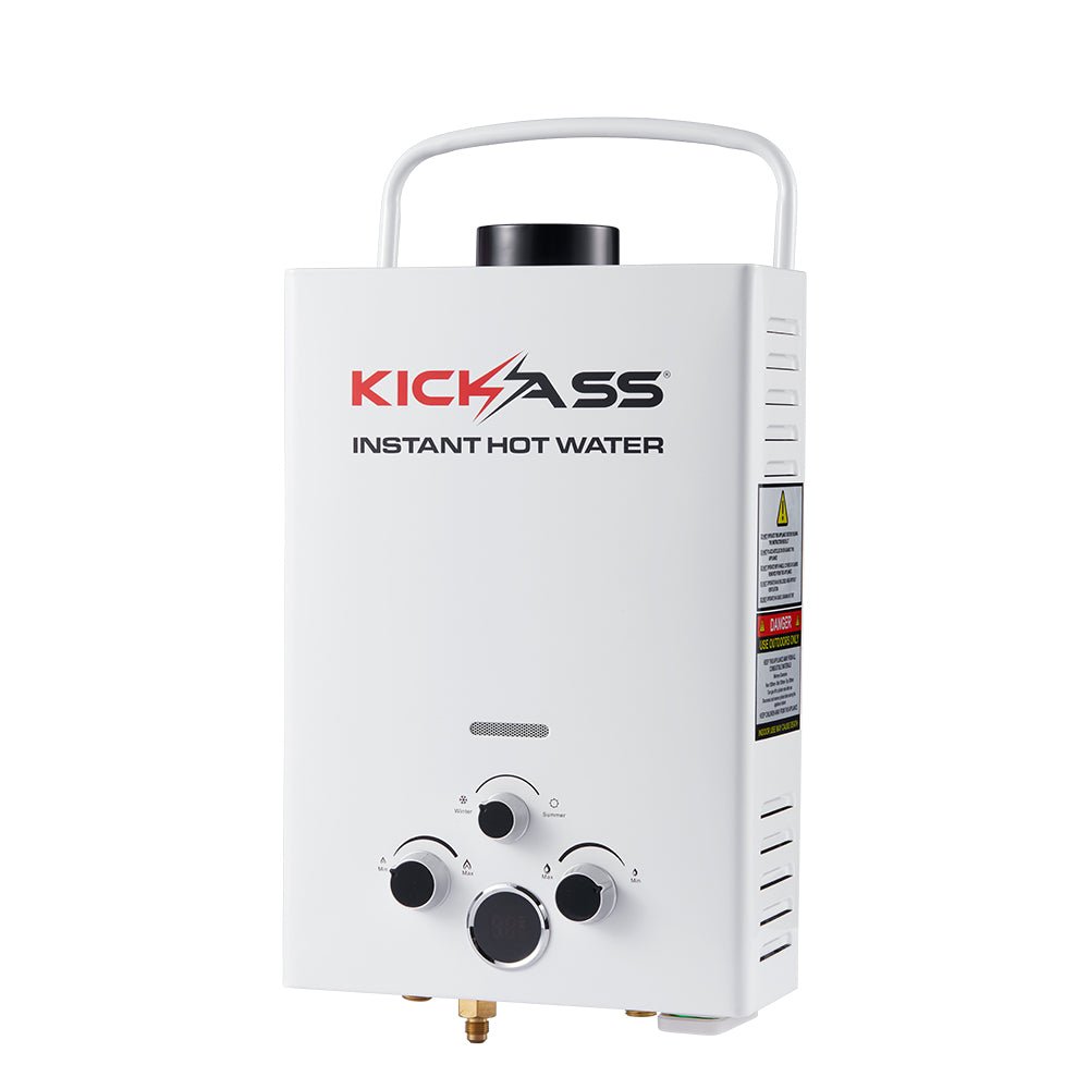 KickAss ProductsKickAss Instant Camping Hot Water System - 6LKAHWSGAS6L