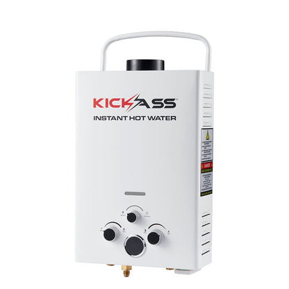 KickAss ProductsKickAss Instant Camping Hot Water System - 6LKAHWSGAS6L