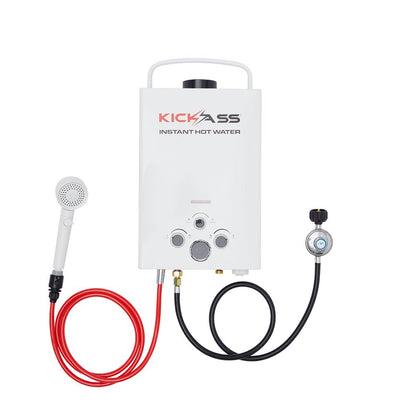 KickAss ProductsKickAss Instant Camping Hot Water System - 6LKAHWSGAS6L