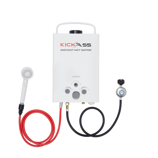 KickAss ProductsKickAss Instant Camping Hot Water System - 6LKAHWSGAS6L