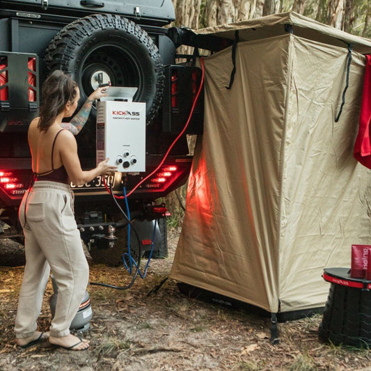 KickAss ProductsKickAss Instant Camping Hot Water System - 6LKAHWSGAS6L