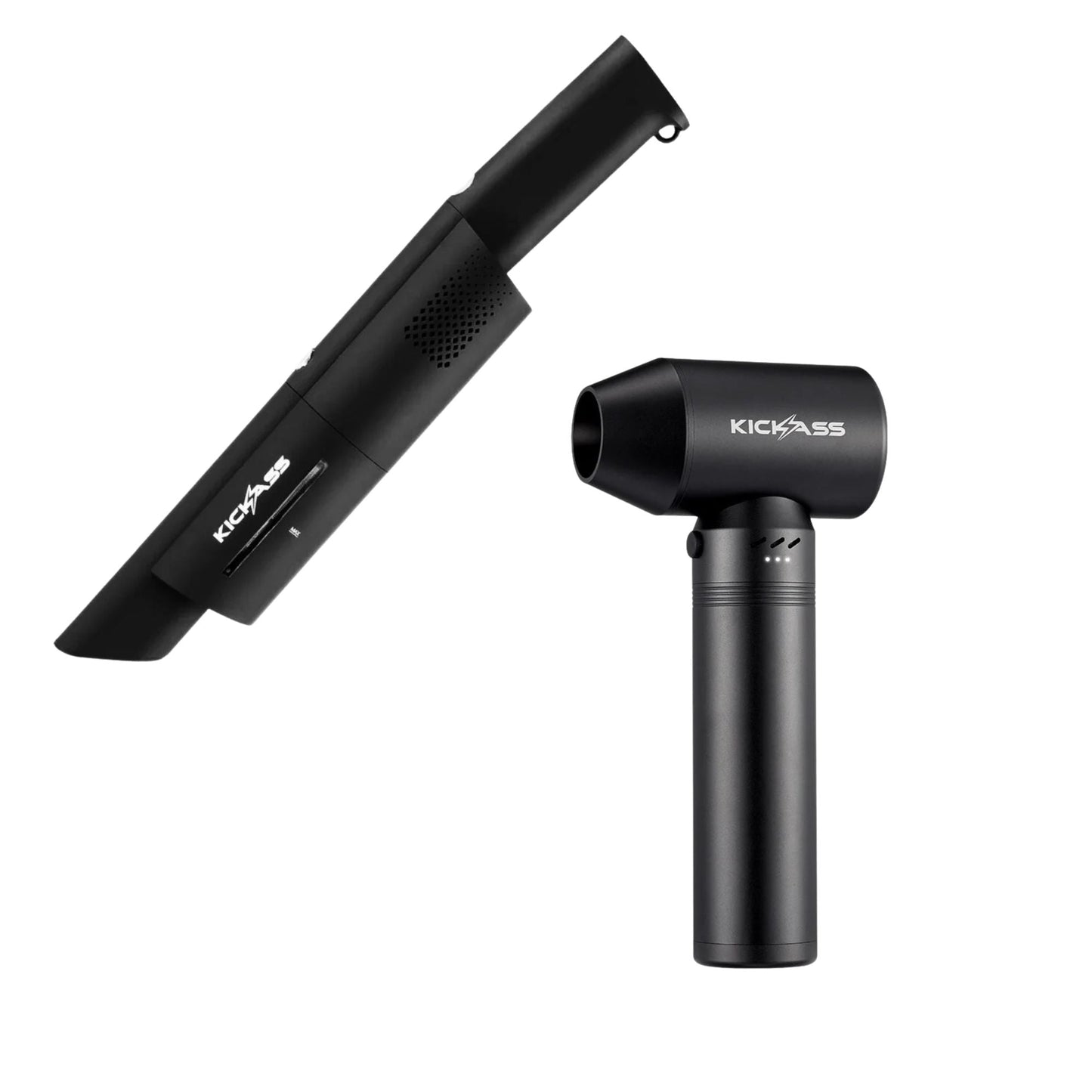 KickAss ProductsKickAss Jet Blower Fan Max + Portable Vacuum Cleaner BundleKAFANMAXVACBUNDLE