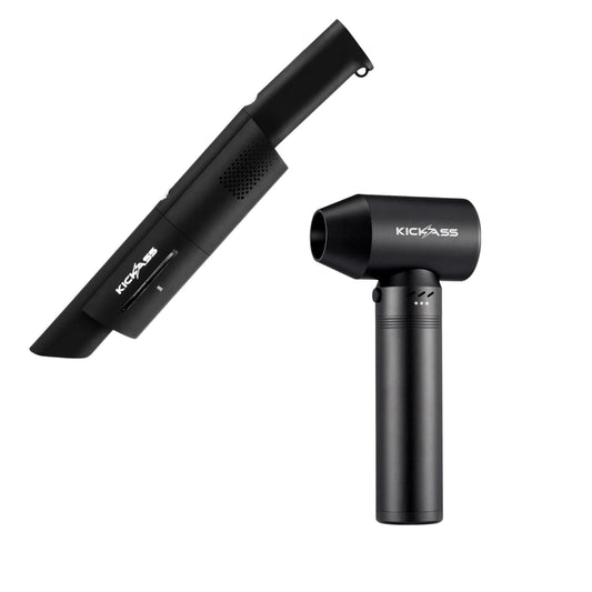 KickAss ProductsKickAss Jet Blower Fan Max + Portable Vacuum Cleaner BundleKAFANMAXVACBUNDLE