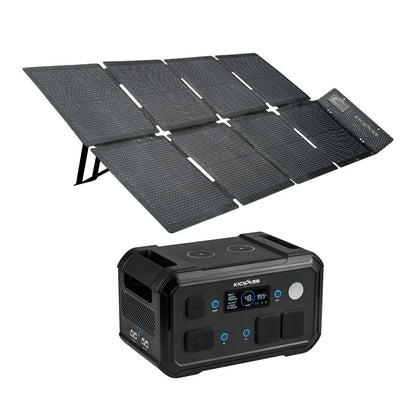 KickAss ProductsKickAss KickCharge 1200 MKII + 200W Solar Generator KitBUNDLE-1200MKII-KASB200