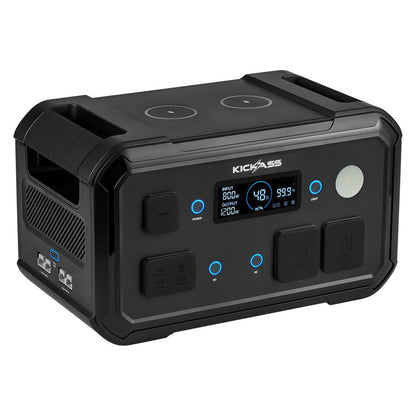 KickAss ProductsKickAss KickCharge 1200 Power Station Bundle with Starlink Mini, Projector & TripodKA-KCHUB1200-STLMINI-PROJ