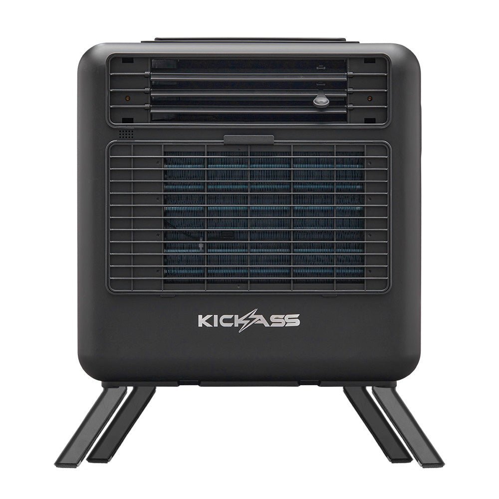KickAss ProductsKickAss KickCharge 1200 Power Station MKII + 240V Portable Air Conditioner BundleBUNDLE-1200MKII-KAPAC400