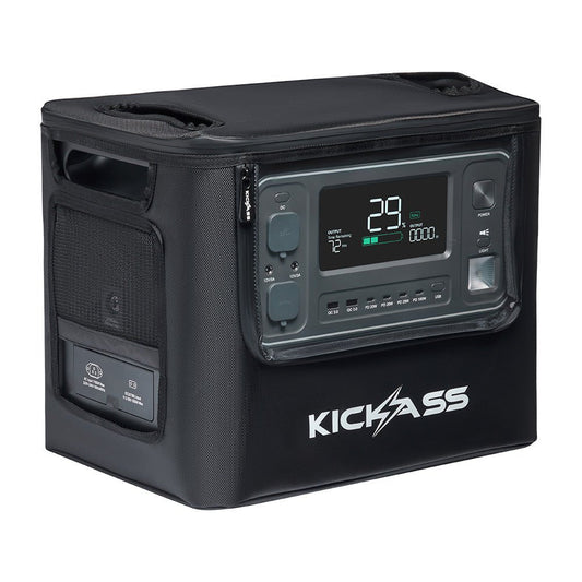 KickAss ProductsKickAss KickCharge 2400 Lithium Power Station - 2400W Carry BagKAPHUB-2000BAG
