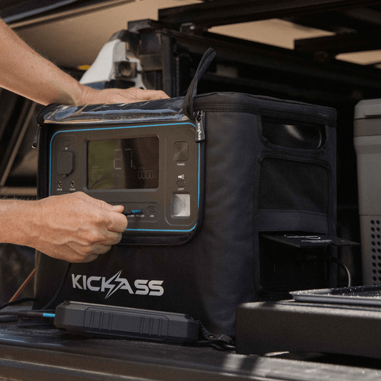 KickAss ProductsKickAss KickCharge 2400 Lithium Power Station - 2400W Carry BagKAPHUB-2000BAG