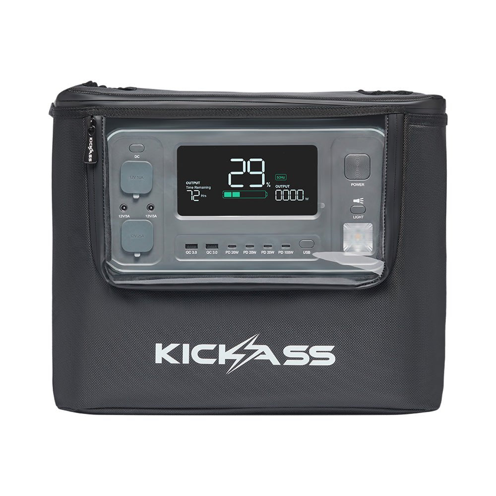 KickAss ProductsKickAss KickCharge 2400 Lithium Power Station - 2400W Carry BagKAPHUB-2000BAG