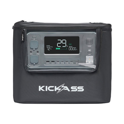 KickAss ProductsKickAss KickCharge 2400 Lithium Power Station - 2400W Carry BagKAPHUB-2000BAG