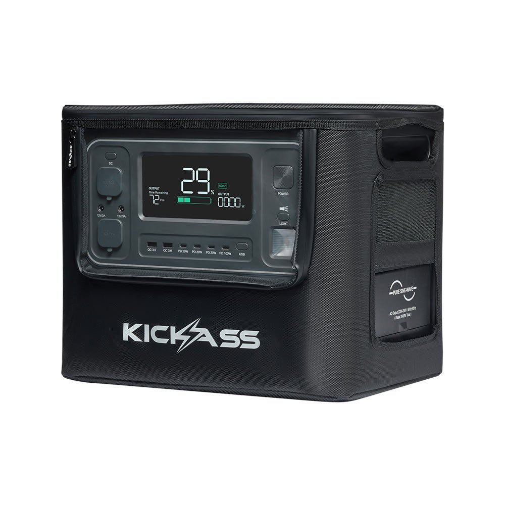 KickAss ProductsKickAss KickCharge 2400 Lithium Power Station - 2400W Carry BagKAPHUB-2000BAG