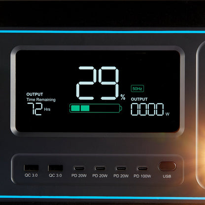 KickAss ProductsKickAss KickCharge 2400 Lithium Power Station – 2400W Inverter 2048WhKAPHUB - 2000