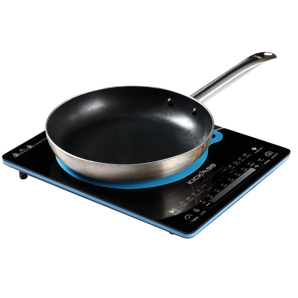 KickAss ProductsKickAss KickCharge 2400 Lithium Power Station + 240W Solar Generator Kit with Induction CooktopBUNDLE-KAPHUB2000-KAFSP240-KAINDCOOK
